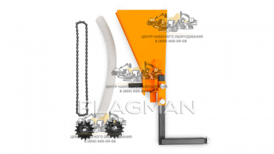 Дозатор для удобрений к картофелесажалке Flagman | Флагман 02
