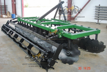 Борона дисковая БДМ 5х2Н для МТЗ-1221/1523, ХТЗ Т-150