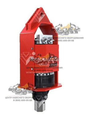 Гидробур Impulse DH80 для экскаватора