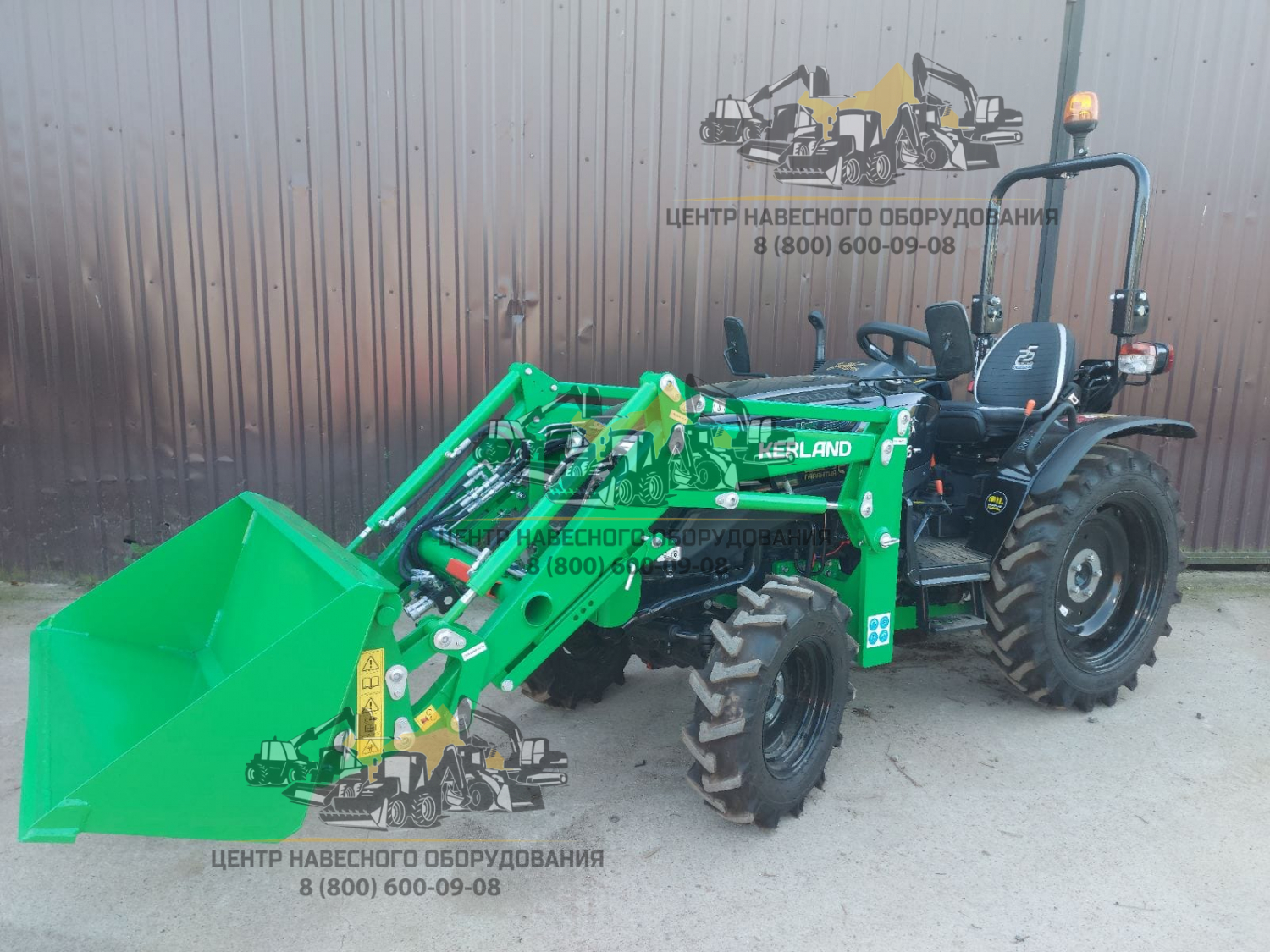 Фронтальный погрузчик (КУН) Kerland S26 SOLIS