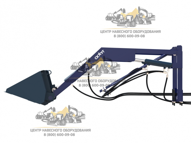 Фронтальный погрузчик Файтер FEL-200 для T-220B