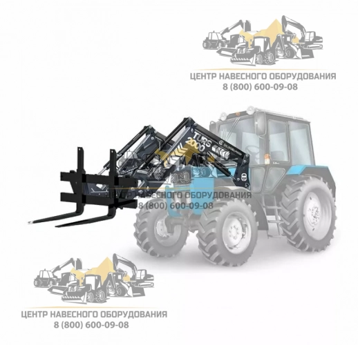 Вилочный захват КУН ТУРС-2000-13