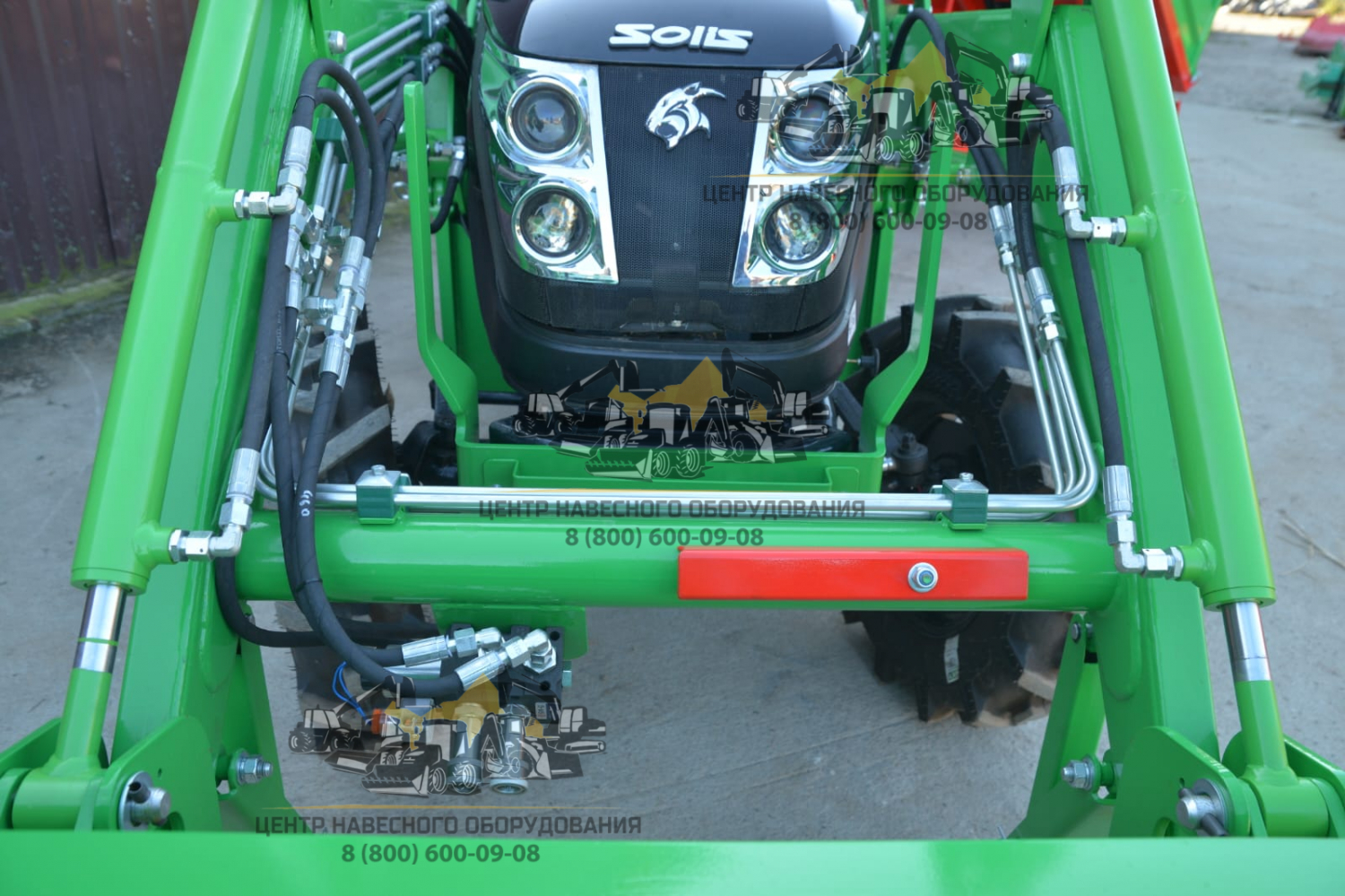 Фронтальный погрузчик (КУН) Kerland S26 SOLIS