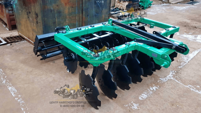 Борона дисковая БДМ 2,4х2Н навесная на МТЗ-82/80