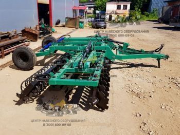 Борона дисковая БДМ 7х2 с катком для К-700