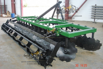 Борона дисковая БДМ 5х2Н для МТЗ-1221/1523, ХТЗ Т-150