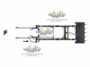 Фронтальный погрузчик-еврорамка СКАУТ FEL-500KS для TE-504С