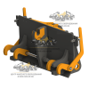 Быстросъём HookType 3000 кг на фронтальные погрузчики