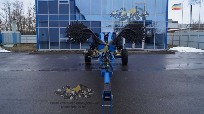 Борона-мотыга ротационная АГРОЛЮКС-14