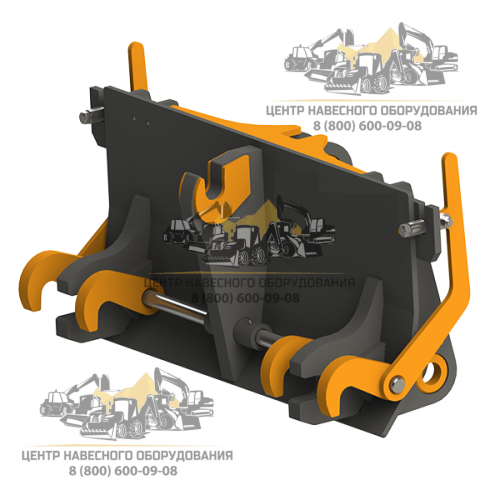 Быстросъём HookType 3000 кг на фронтальные погрузчики