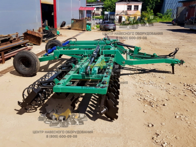 Борона дисковая БДМ 7х2 с катком для К-700