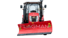 Отвал гидроповоротный 2.2м Flagman | Флагман 5090 SF на Shifeng 904 с пружинами на минитракторы