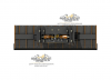 Отвал гидроповоротный 2800 мм на экскаваторы-погрузчики