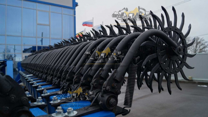 Борона-мотыга ротационная АГРОЛЮКС-14