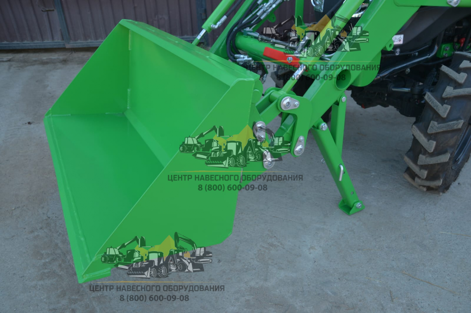 Фронтальный погрузчик (КУН) Kerland S26 SOLIS