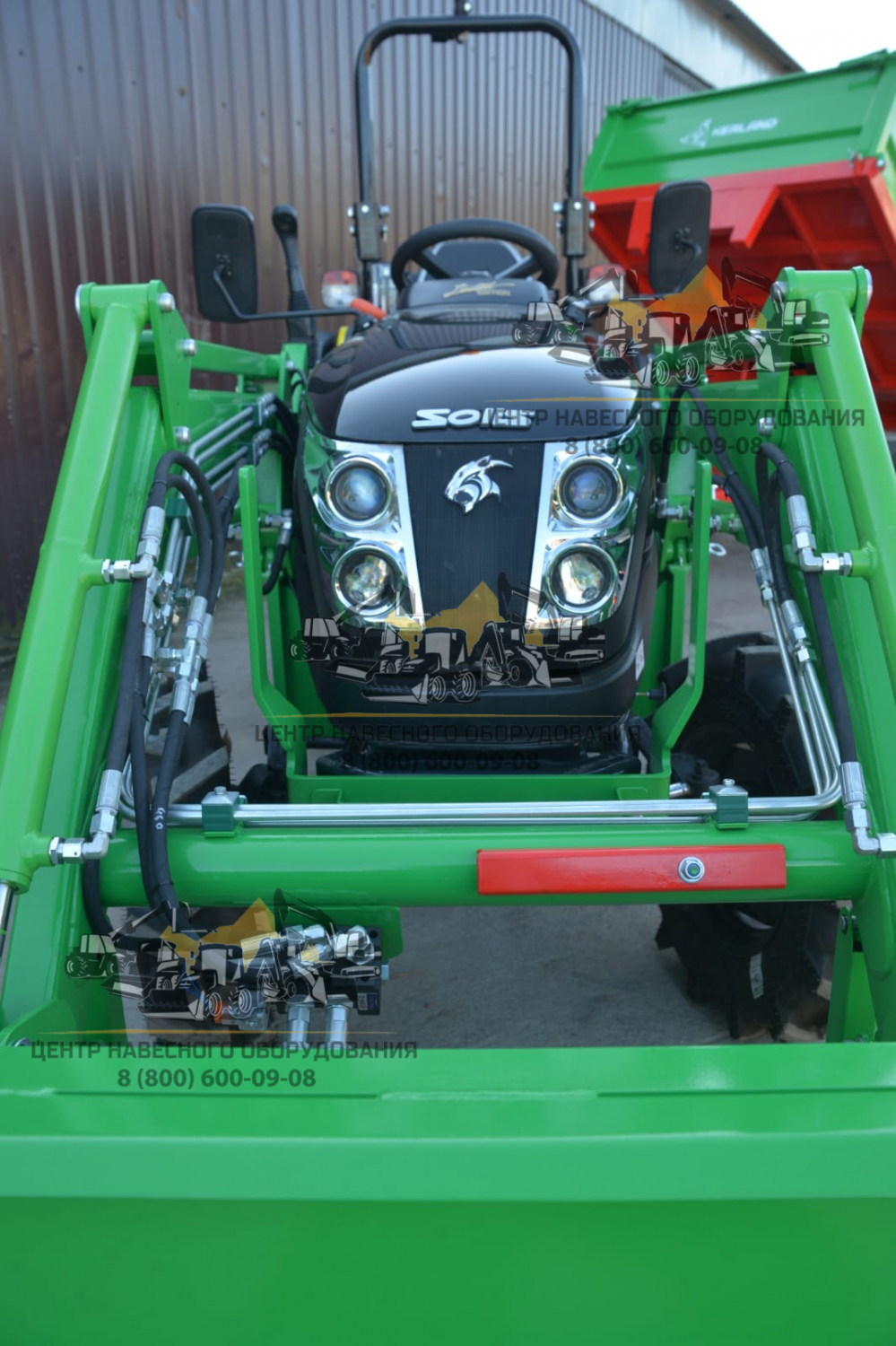 Фронтальный погрузчик (КУН) Kerland S26 SOLIS