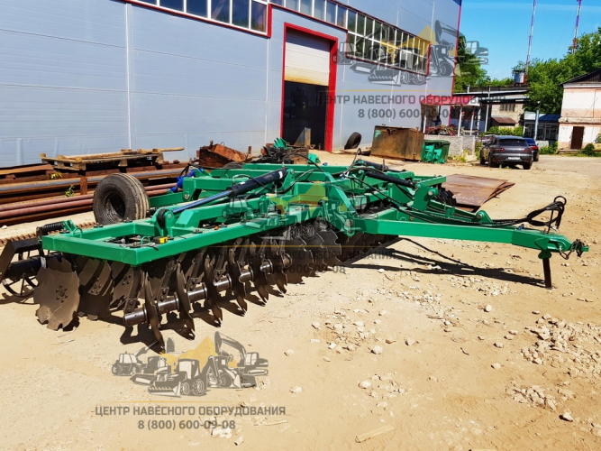 Борона дисковая БДМ 7х2 с катком для К-700