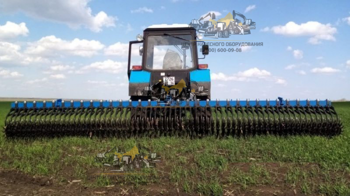 Борона-мотыга ротационная АГРОЛЮКС-7 (складная)