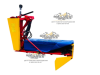 Косилка ротационная навесная КРН-2.1 с кожухом