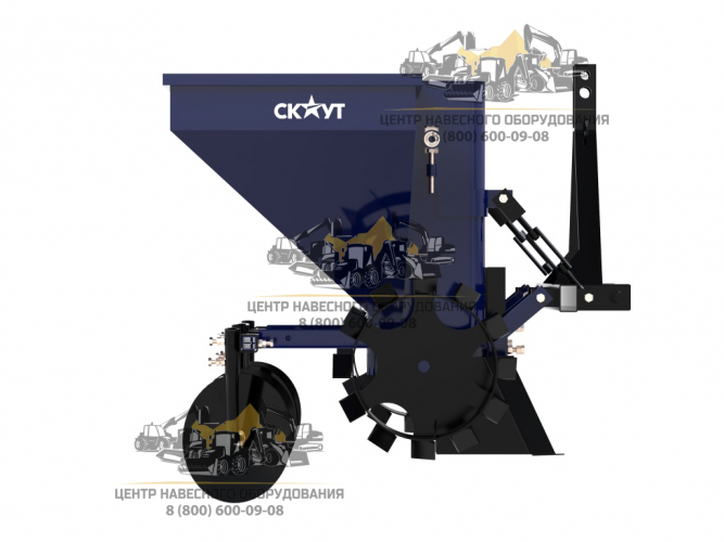 Картофелесажатель СКАУТ PL-70/2