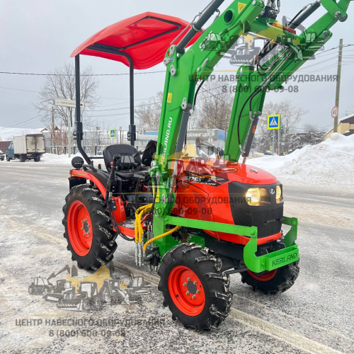 Навесной погрузчик (КУН) Kerland S26 / K