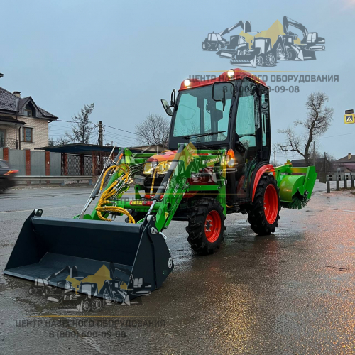 Навесной погрузчик (КУН) Kerland S26 / K