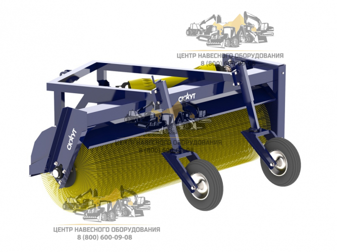 Щётка подметальная СКАУТ SX-160 для минитрактора